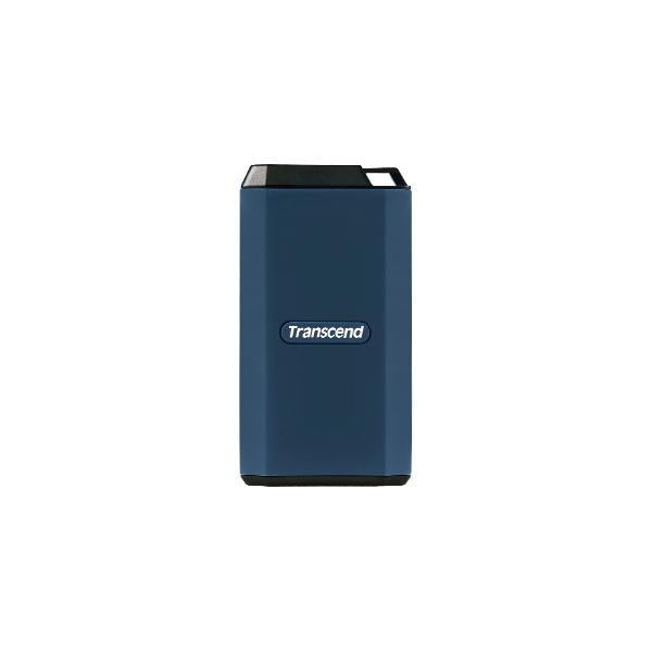 Transcende transcender TS2TET410C ESD410C SSD externe, 2 TB, USB 20 Gbit / s, type C, 2000 Mb S, bleu