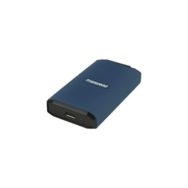 Transcende transcender TS2TET410C ESD410C SSD externe, 2 TB, USB 20 Gbit / s, type C, 2000 Mb S, bleu