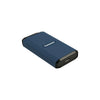 Transcende transcender TS2TET410C ESD410C SSD externe, 2 TB, USB 20 Gbit / s, type C, 2000 Mb S, bleu
