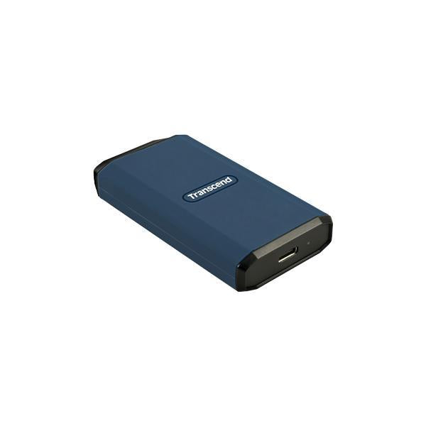 Transcende transcender TS2TET410C ESD410C SSD externe, 2 TB, USB 20 Gbit / s, type C, 2000 Mb S, bleu