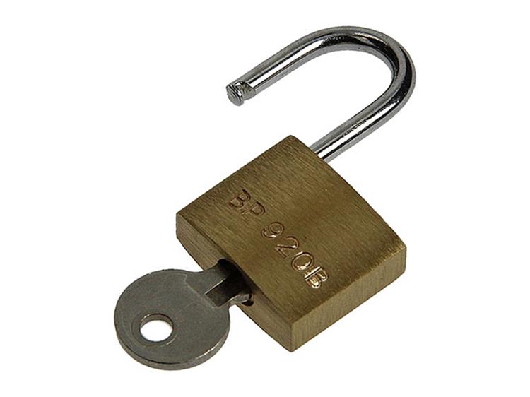 Mack 1014071 - cadenas avec cylindre en laiton 20 mm | 10 pièces
