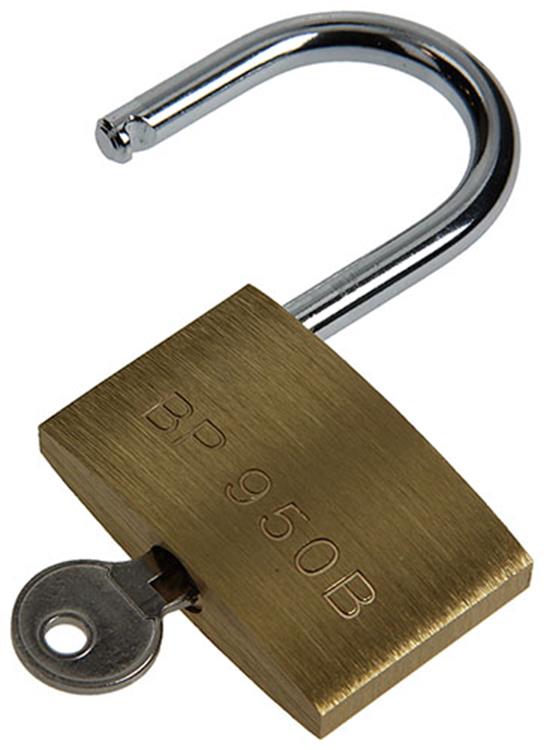 Mack 1014075 - cadenas avec cylindre en laiton 50 mm | 10 pièces