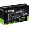Inno3d Inno3d C406T3-08d6x-17113389 Geforce RTX 4060 TI ICHILL X3, 8GB GDDR6, 128 bits, 2595, 18 Gbps