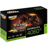 Inno3d Inno3d N406T2-16D6X-17805N GEFORCE RTX 4060 TI TWIN X2OC, 16 Go GDDR6, 128 bits, 2595, 18 Gbps