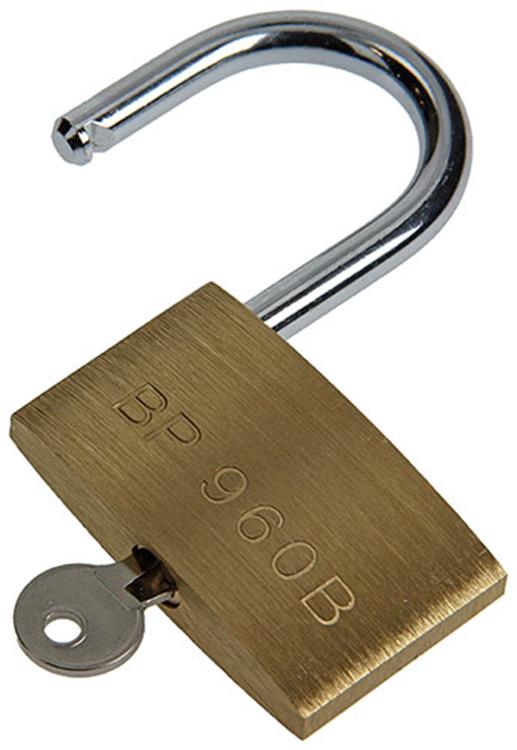 Mack 1014076 - cadenas avec cylindre en laiton 60 mm | 10 pièces