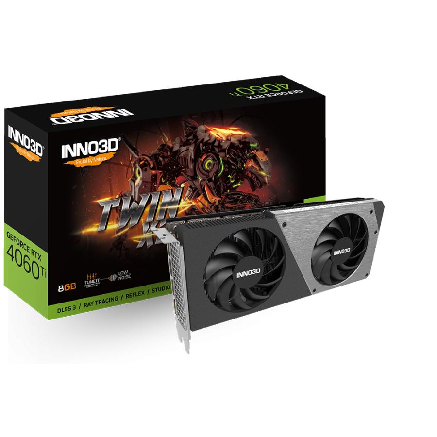 Inno3d geforce rtx 4060 Ti 8 Go Twin x2