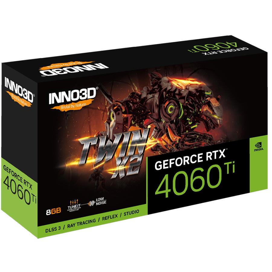 Inno3d geforce rtx 4060 Ti 8 Go Twin x2
