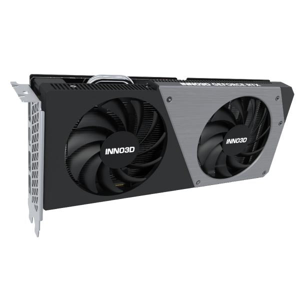 Inno3d Inno3d N40602-08D6X-173051N GEFORCE RTX 4060 TWIN X2 OC, 8GB GDDR6, 128 bits, 2490, 17 Gbps, 3xdp + HDMI