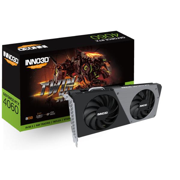 Inno3d geforce rtx 4060 jumeau x2