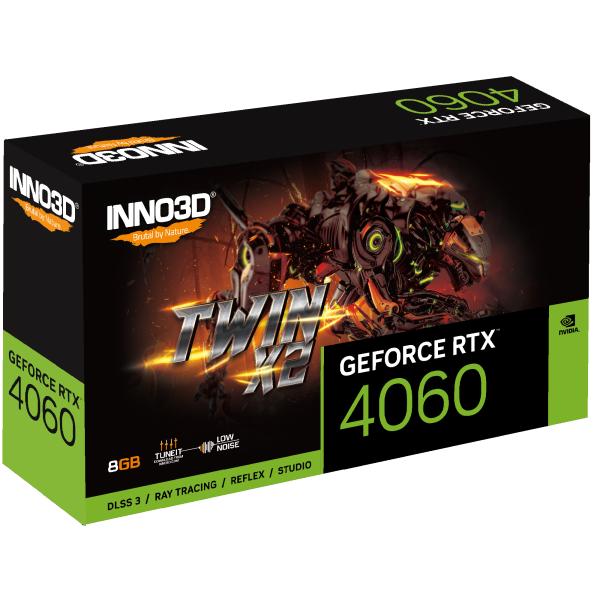 Inno3d geforce rtx 4060 jumeau x2