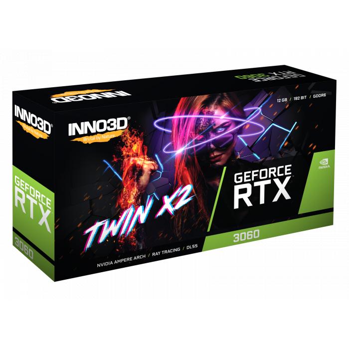 Inno3d geforce rtx 3060 jumeau x2