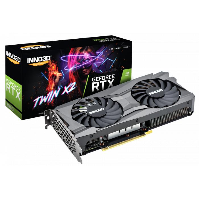 Inno3d geforce rtx 3060 jumeau x2
