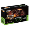 Inno3d geforce rtx 4070 ti super jumelle x2