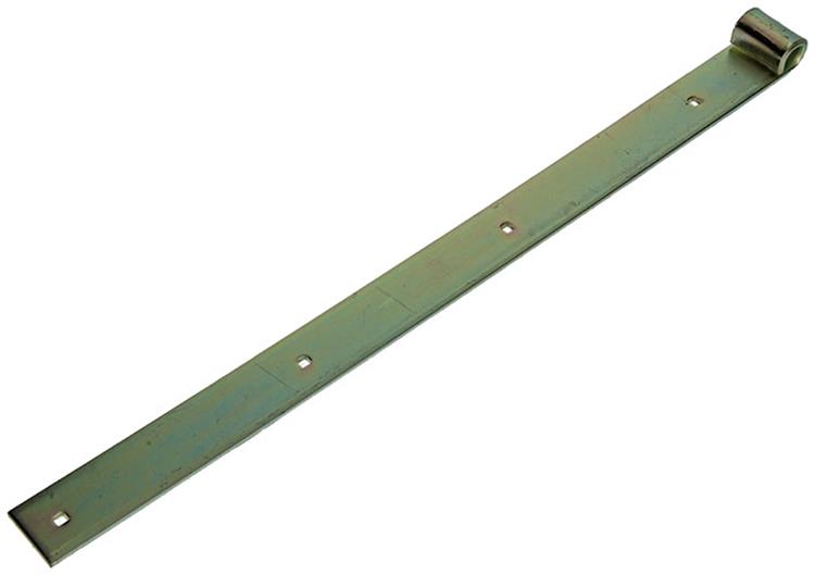1014087 - charnière à trappe simple plaquée jaune 60 cm dia 16 mm | 2 pièces