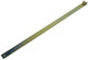 1014090 - Charnière simple trappe plaquée jaune 100 cm dia 16 mm | 2 pièces
