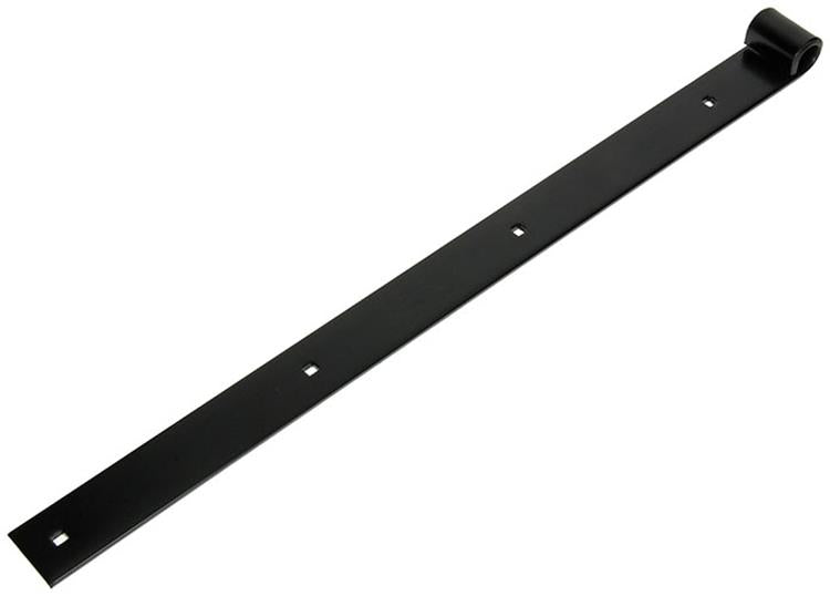 1014092 - charnière volet simple noir 60 cm dia 16 mm | 2 pièces