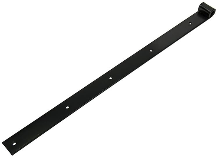 1014093 - charnière volet simple noir 70 cm dia 16 mm | 2 pièces