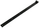 1014093 - charnière volet simple noir 70 cm dia 16 mm | 2 pièces