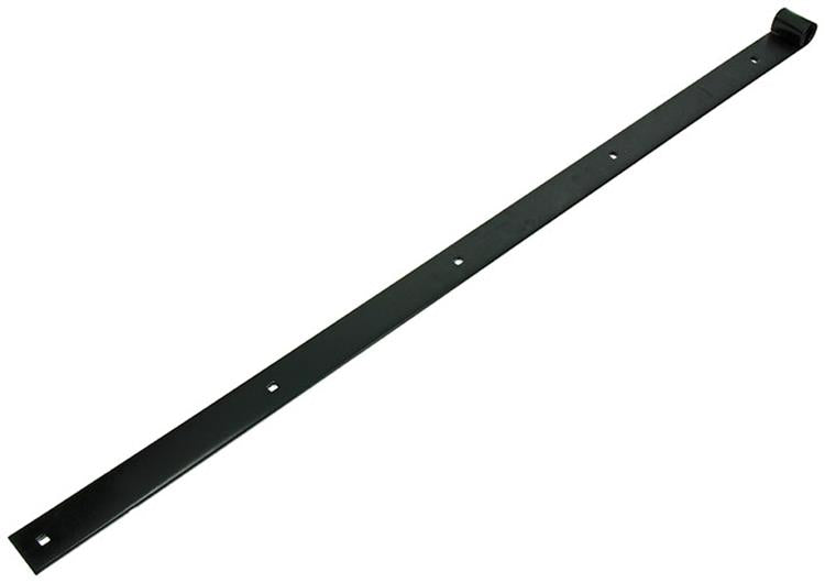 1014095 - charnière volet simple noir 100 cm dia 16 mm | 2 pièces