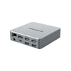 Conceptronic Concepttronic Donn25g 15-in-1 DisplayLink USB 3.2 Station d'accueil Gen 2, Type-C 10 Gbps, USB-A X2