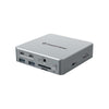Conceptronic Concepttronic Donn25g 15-in-1 DisplayLink USB 3.2 Station d'accueil Gen 2, Type-C 10 Gbps, USB-A X2