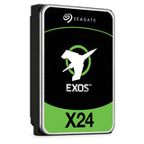 Seagate Seagate ST24000NM002H EXOS X24 ENTREPRISE HDD, 24 TB, 3,5, SATA3, 7200 RPM - afbeelding 3