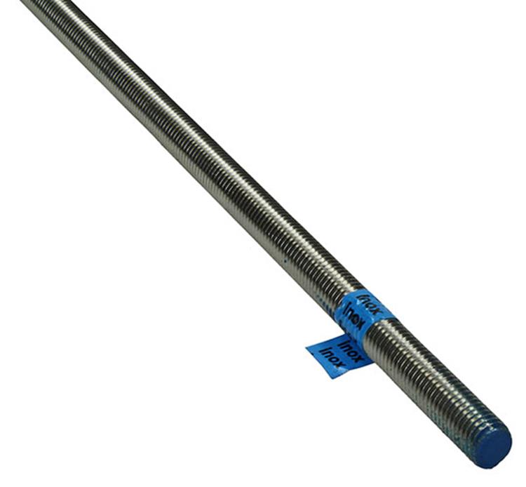 Mack 1015776 - tiges filetées inox a2 din 976 m10x1m | 10 pièces