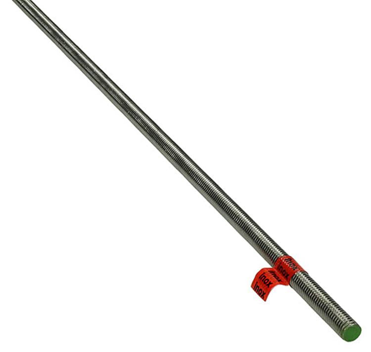 Mack 1015775 - tiges filetées inox a2 din 976 m8x1m | 10 pièces