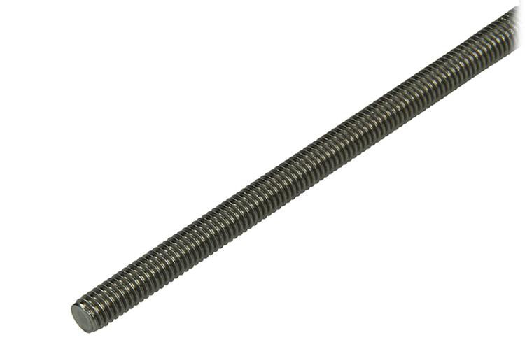 Mack 1015774 - tiges filetées inox a2 din 976 m6x1m | 10 pièces