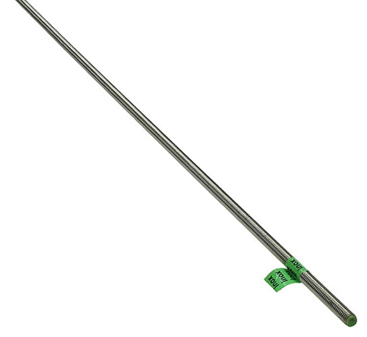 Mack 1015774 - tiges filetées inox a2 din 976 m6x1m | 10 pièces