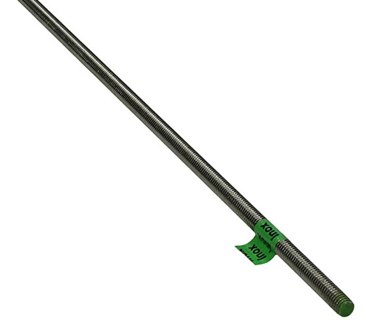 Mack 1015773 - tiges filetées inox a2 din 976 m5x1m | 10 pièces