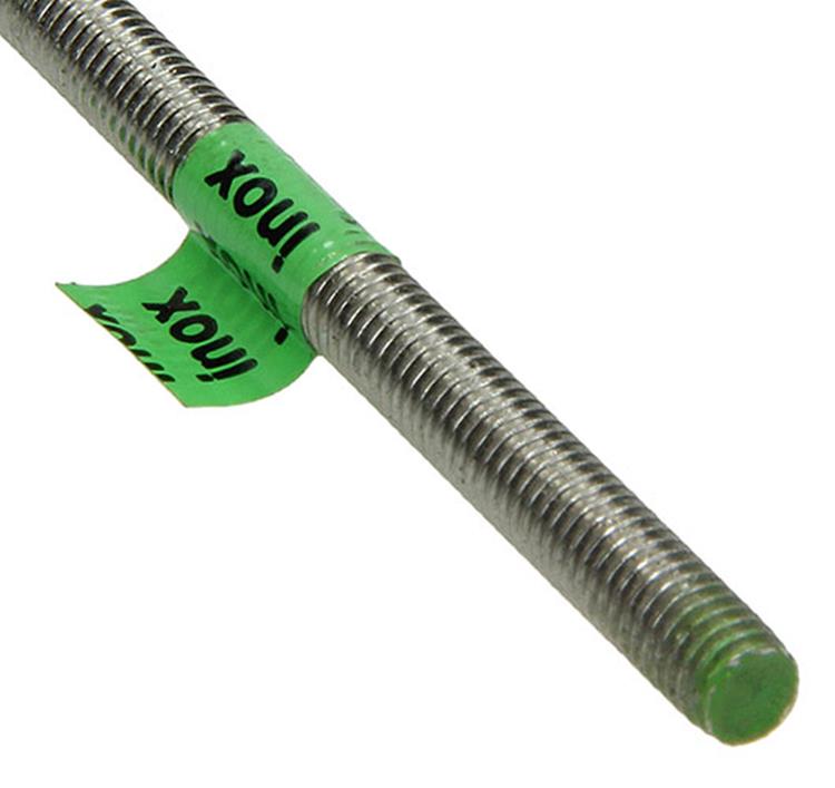 Mack 1015773 - tiges filetées inox a2 din 976 m5x1m | 10 pièces
