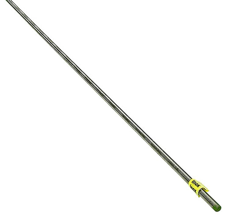 Mack 1015772 - tiges filetées inox a2 din 976 m4x1m | 10 pièces