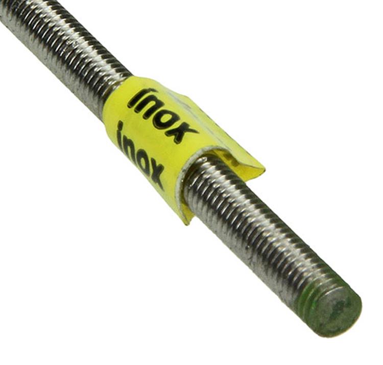 Mack 1015772 - tiges filetées inox a2 din 976 m4x1m | 10 pièces