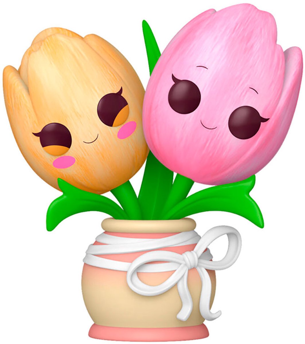 Funko-pop ! plantes kawaii - tulipe #04