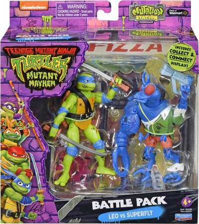 Tortues Ninja mutantes adolescentes - Leonardo contre Superfly