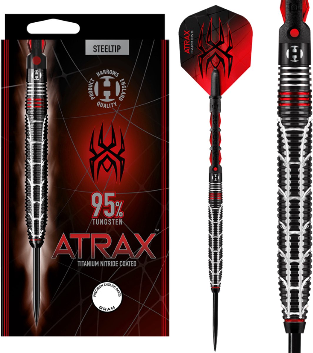 Herses atrax 95% tungstène 24gr