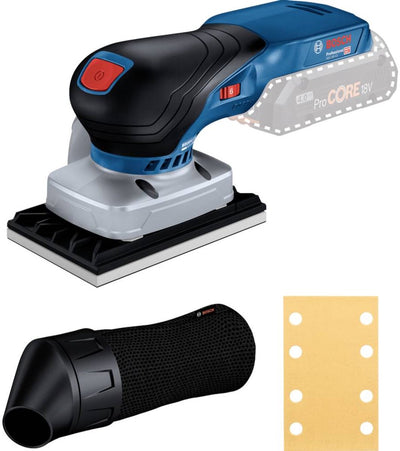 Bosch professional gss 18v-13 ponceuse orbitale sans fil 18v corps de base - 06019l0100