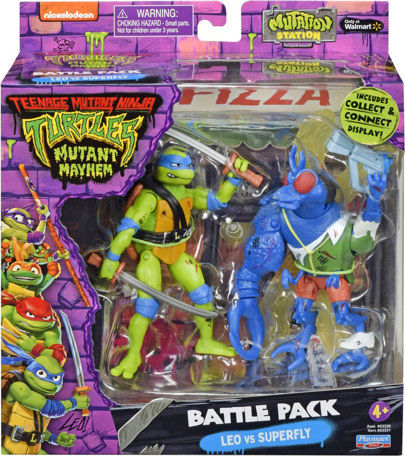 Tortues Ninja mutantes adolescentes - Leonardo contre Superfly