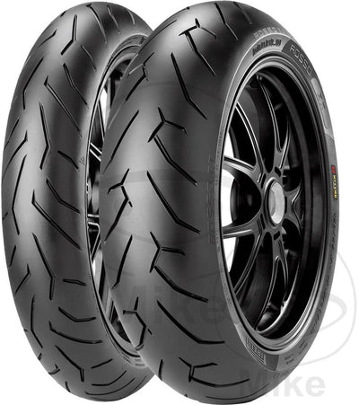 Pneu moto Pirelli diablo rosso ii k 120 70zr17