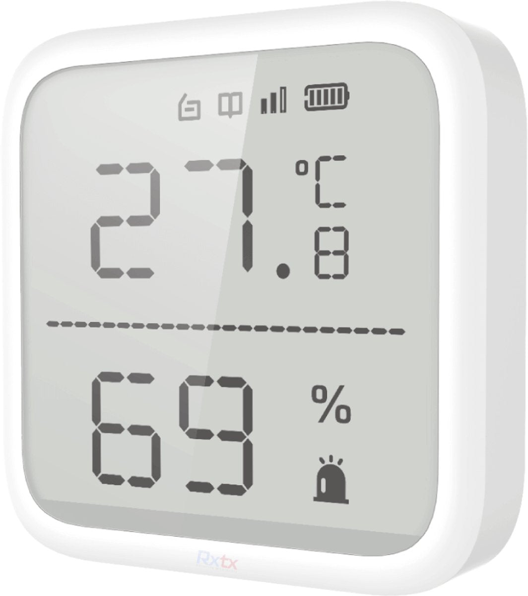 Détecteur de température sans fil Hikvision ds-pdtph-e-we