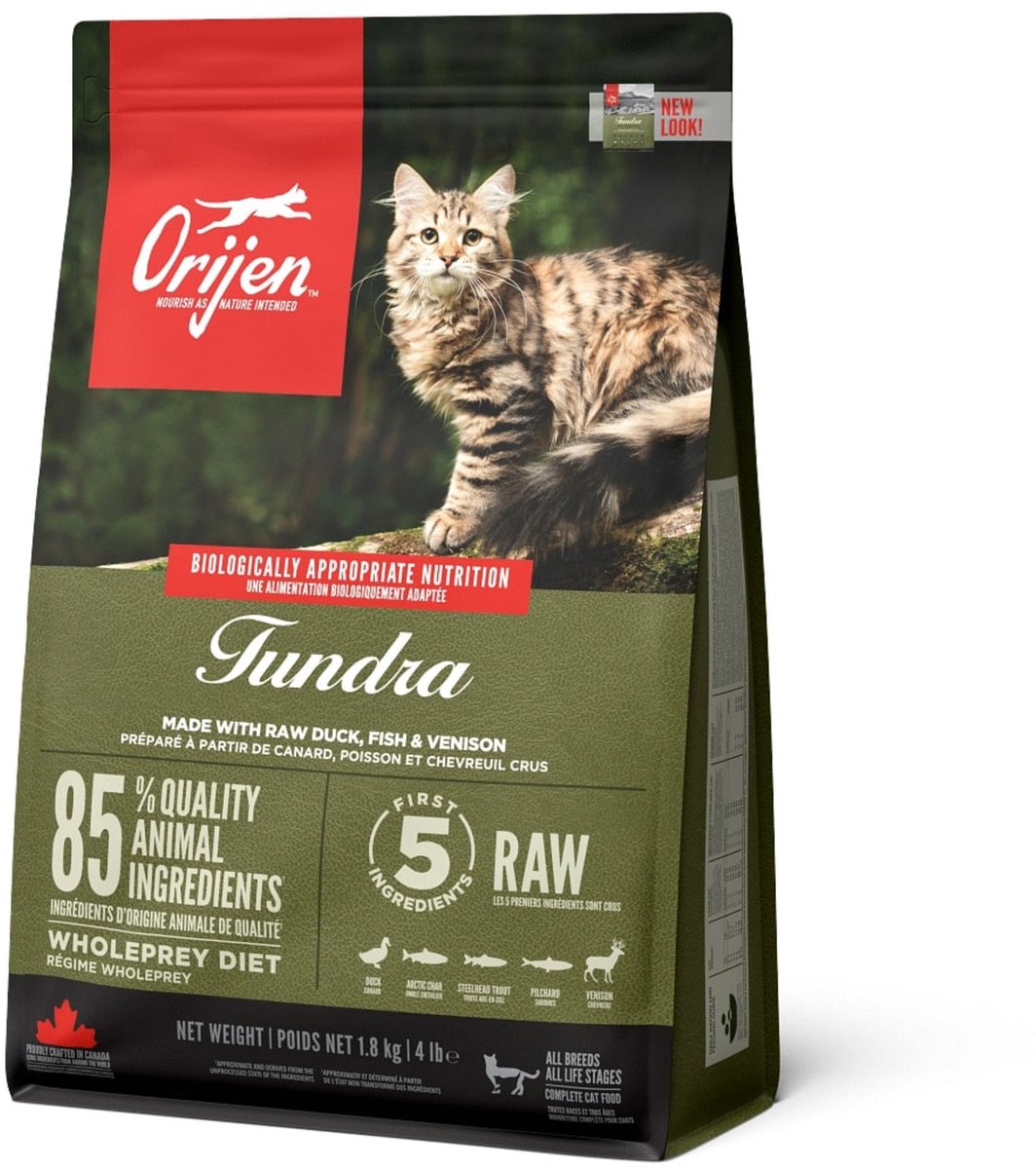 Orijen Cat Tundra de proie entière