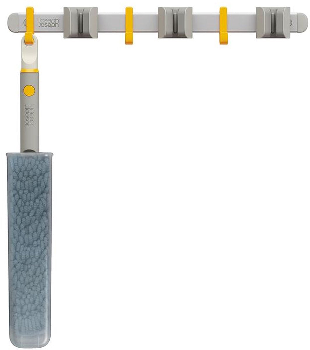 Rails de rangement pour outils de nettoyage Joseph Joseph Cleantech