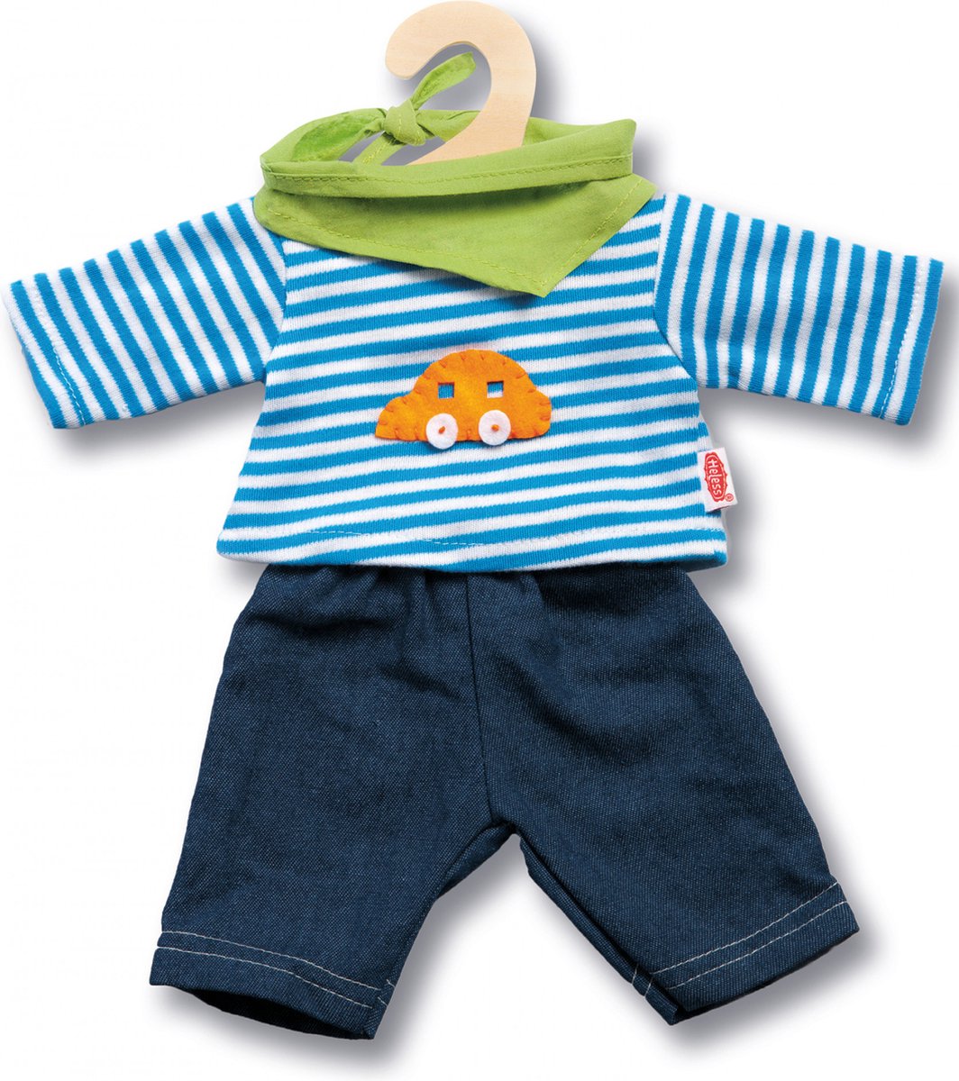 Boy de la tenue de poupée, 28-35 cm