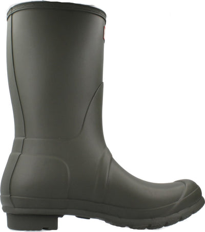 Hunter bottes courtes originales pour femme - caoutchouc - dames - vert - taille 40 41