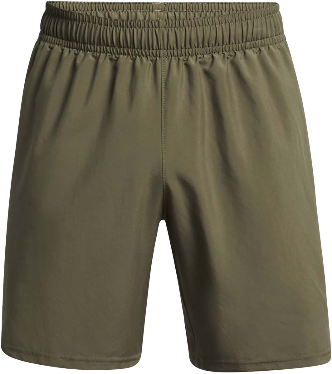 Under Armour UA Tissé WDMK Shorts Pantalon de sport pour homme - Vert - Taille L