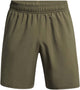 Under Armour UA Tissé WDMK Shorts Pantalon de sport pour homme - Vert - Taille L
