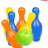 Jeu de quilles Toi-toys coloré, 7 pièces.