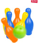 Jeu de quilles Toi-toys coloré, 7 pièces.