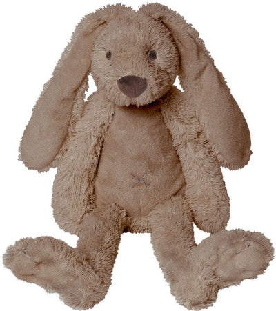 Happy horse lapin richie peluche 38cm - marron - peluche bébé